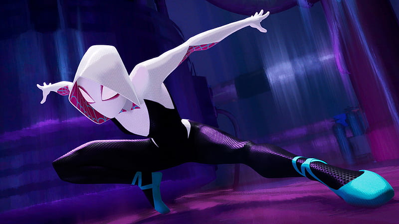 Gwen Stacy SpiderMan Into The Spider Verse Movie , gwen, gwen-stacy, spiderman-into-the-spider-verse, movies, 2018-movies, HD wallpaper