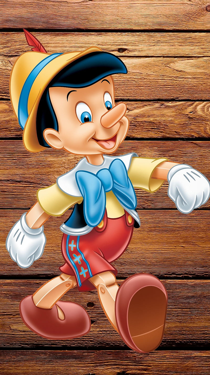 Pinocchio, wood, boy, HD phone wallpaper