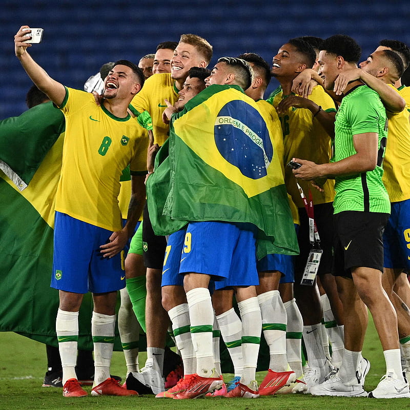 Brazil Defeats Spain to Win Soccer Gold, Brazil Team 2022, HD phone  wallpaper | Peakpx