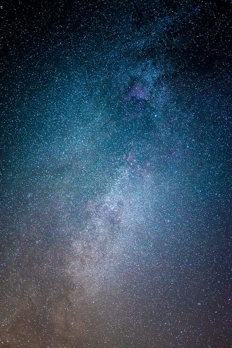 sky, stars, space, universe, HD phone wallpaper