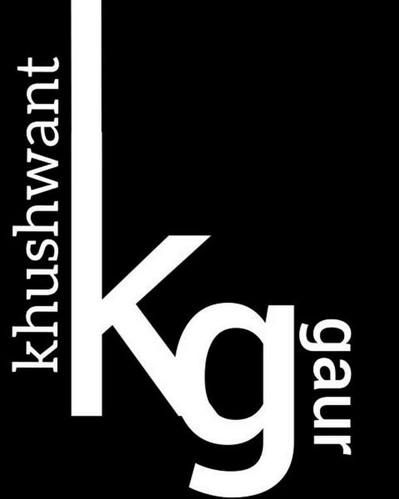 khushwant gaur logo, amoled, balotra, kg logo, khushwant gaur, nakoda, new, new trending logo, trending, HD phone wallpaper