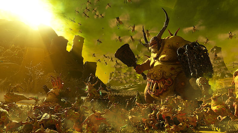 Total War, Total War: Warhammer III, HD wallpaper