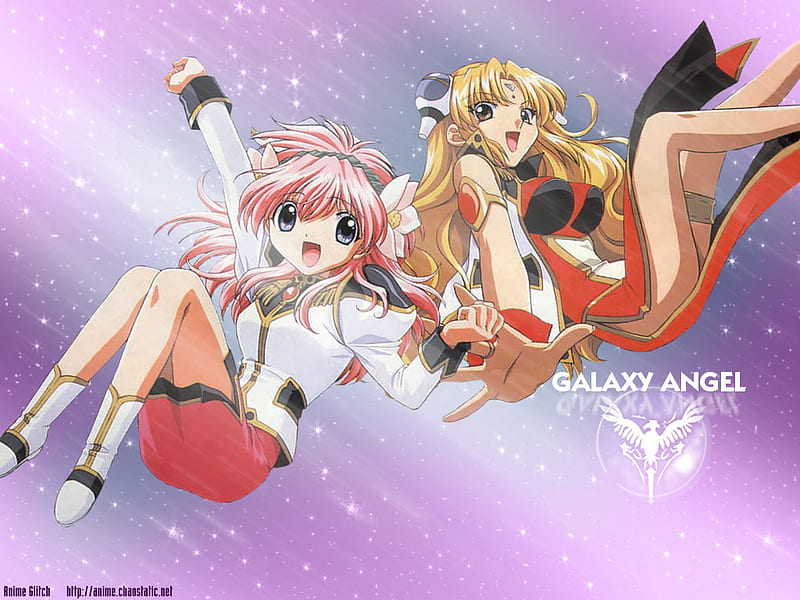 Galaxy Angel Galaxy Angel Anime Hd Wallpaper Peakpx