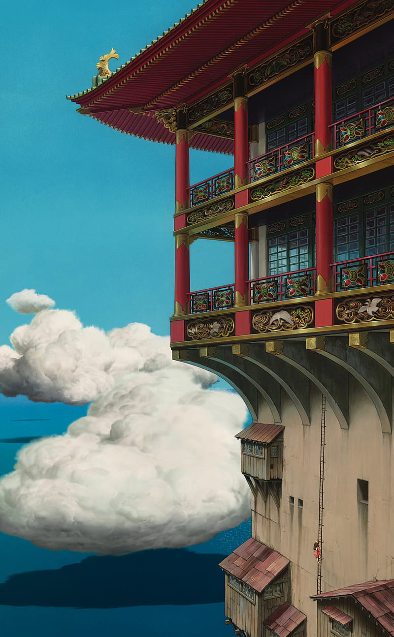 Spirited Away, Hayao Miyazaki, Studio Ghibli, anime, HD phone wallpaper |  Peakpx