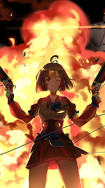 Anime Trending - More amazing fanart of Mumei from Kabaneri of the Iron  Fortress heading our way, this time from DA artist Wlop. I seriously love  this one so much! Be sure