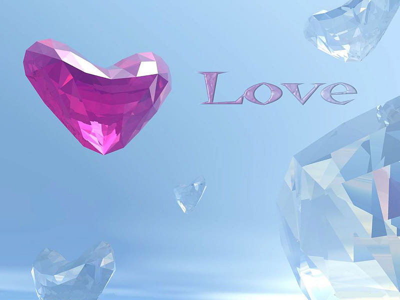 Love love 2939260 1600 1200.jpg, love sky, gems, HD wallpaper