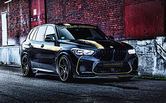 Manhart MHX5 800 tuning, 2021 cars, F95, SUVs, 2021 BMW X5M, german cars, BMW, customized X5M, HD wallpaper