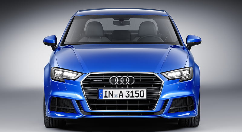 2017 Audi A3 Sedan (Color: Ara Blue) - Front , car, HD wallpaper