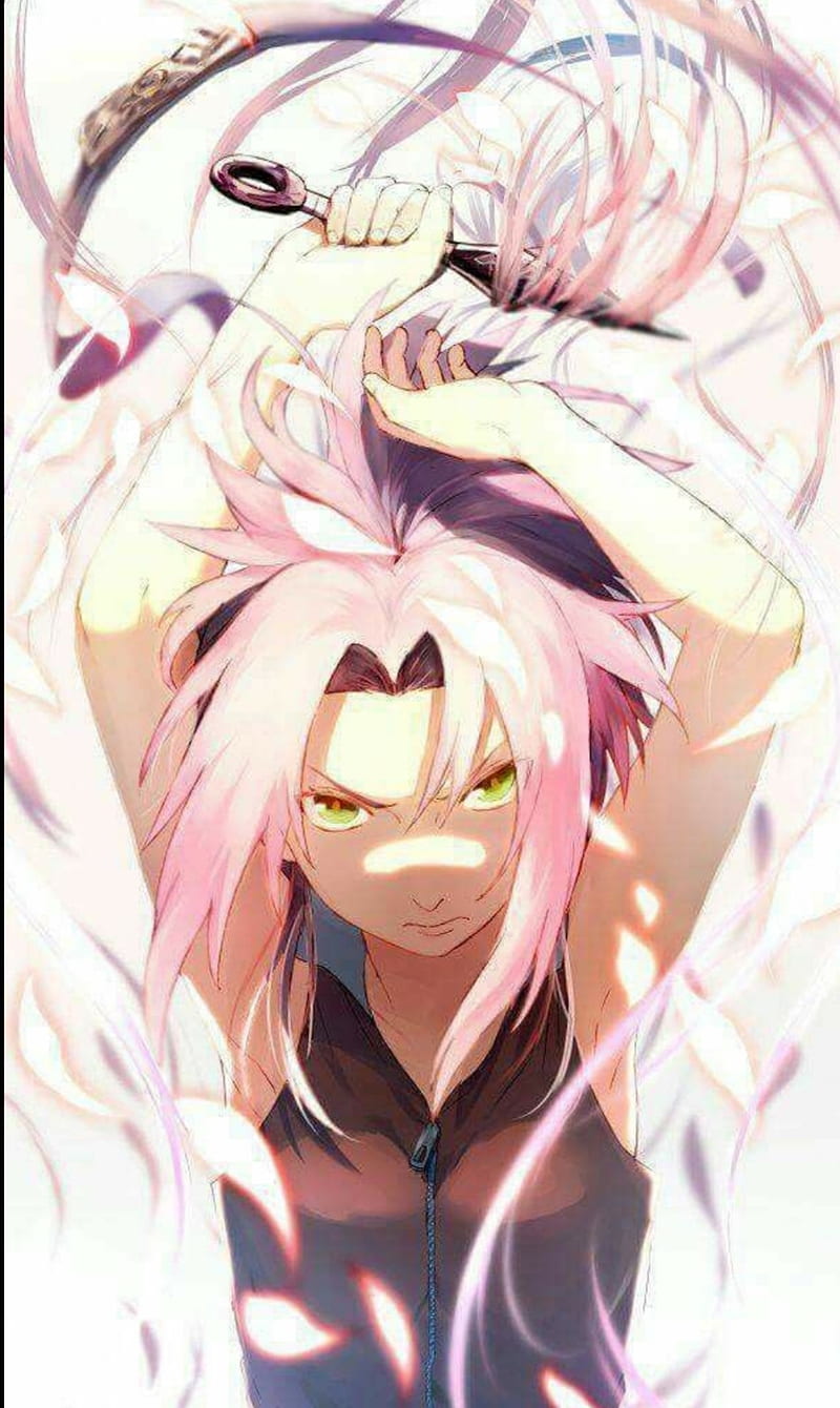 Sakura haruno, narutorose, HD phone wallpaper | Peakpx