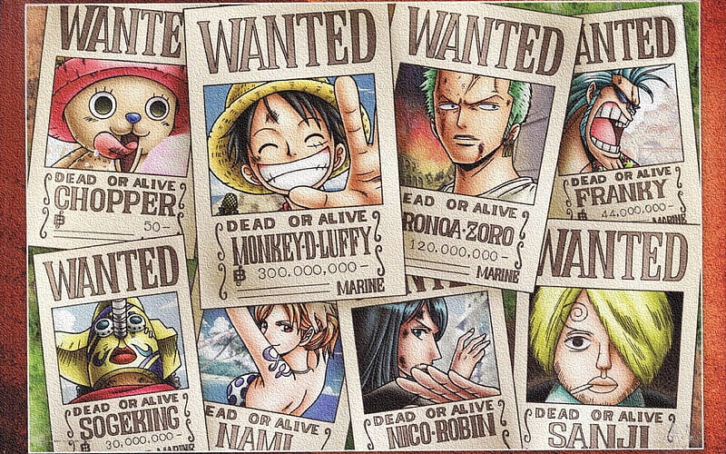Ps4 Anime One Piece Wanted, Shanks Bounty, HD wallpaper