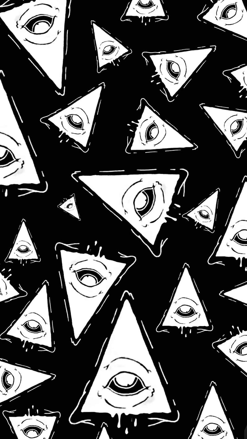 Iluminati, skater, HD phone wallpaper