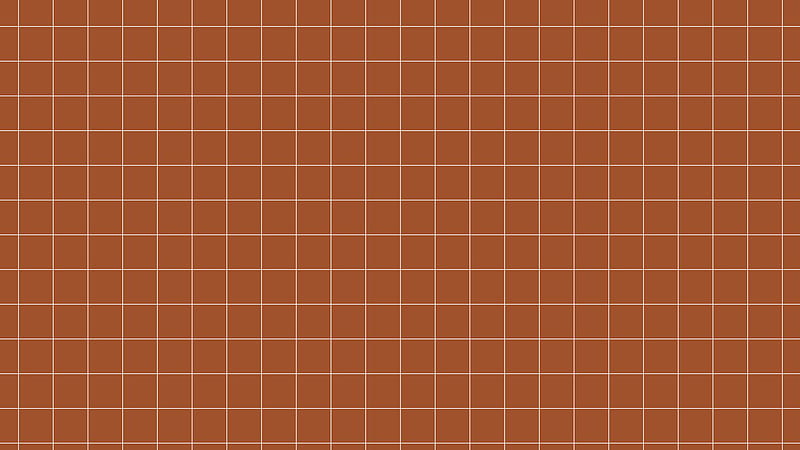 Brown Small Boxes Background Brown Aesthetic, HD wallpaper