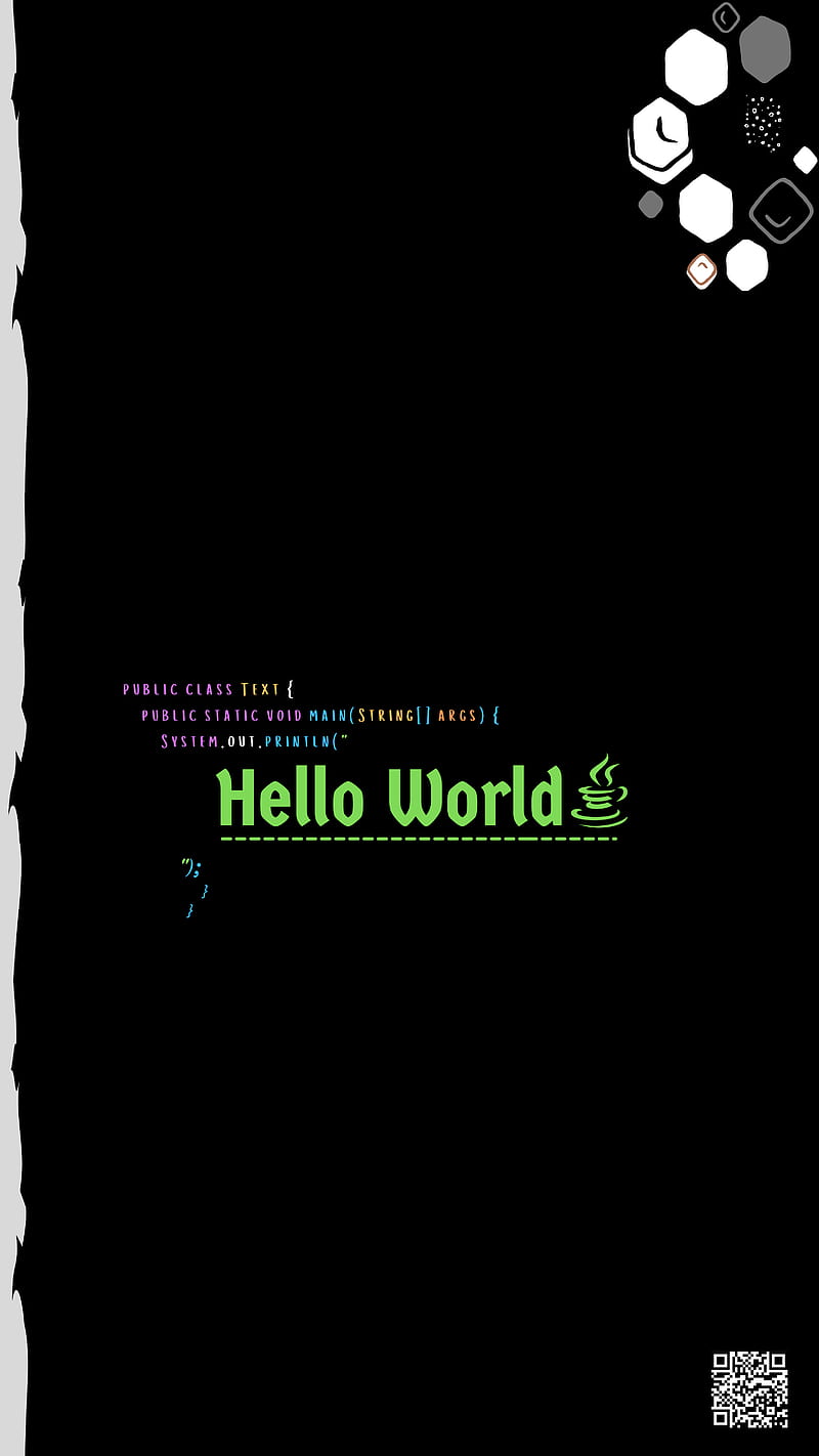 Coding, code, java, programmer, black, hello world, key, programming,  quotes, HD phone wallpaper | Peakpx