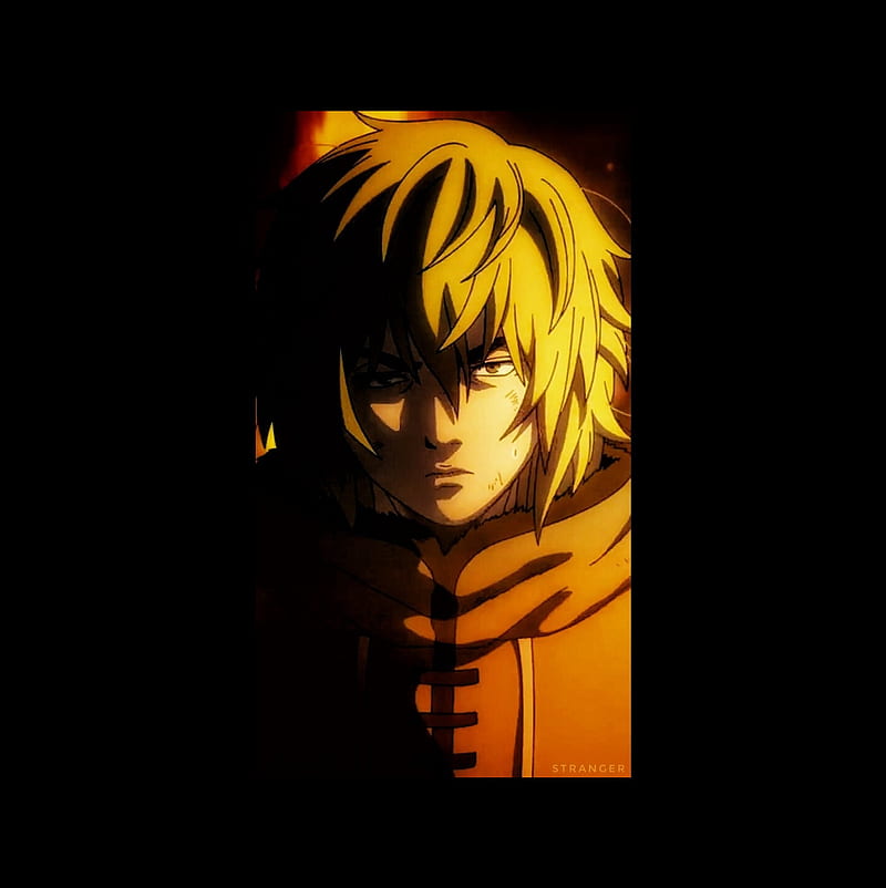 Thorfinn vinlandsaga, anime, assassin, new anime, thorfin, vikings, vinland saga, guerra, HD phone wallpaper