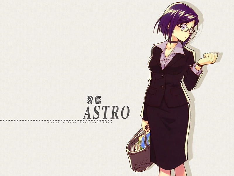 1. "Hot for Teacher" - anime episode featuring a blue-haired female teacher - wide 6