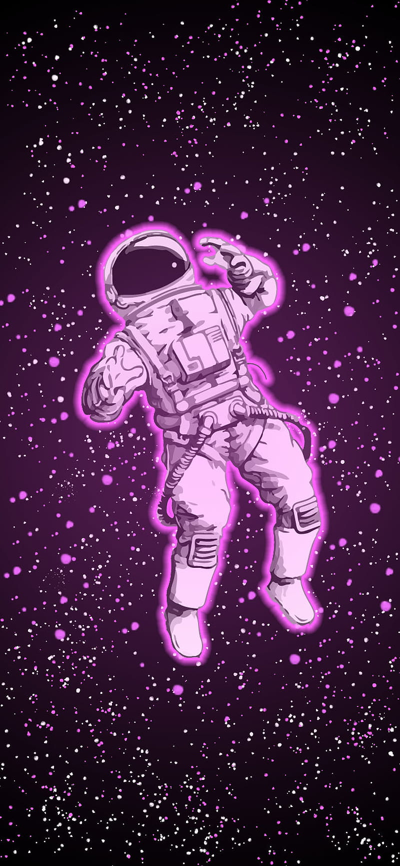 pink astronaut