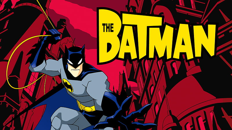 Batman, The Batman, Bruce Wayne, The Batman (Series), HD wallpaper