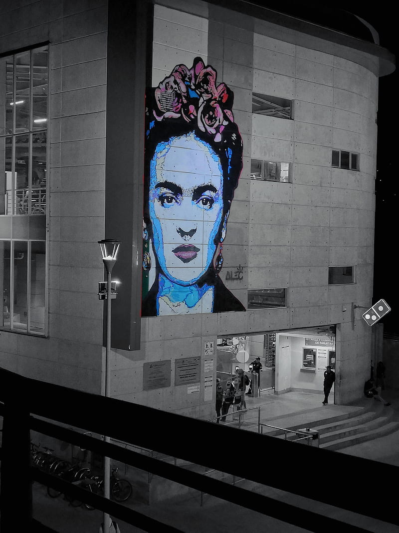 Frida khalo, arquitecturaart, pintura, HD phone wallpaper