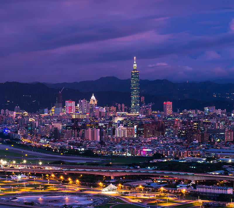 Taipei, observatory, HD wallpaper