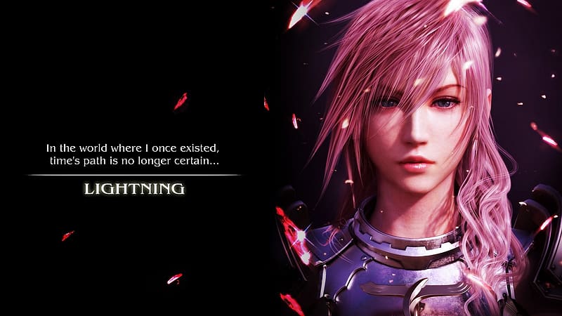 Final Fantasy, Quote, Video Game, Lightning (Final Fantasy), Final Fantasy  Xiii 2, HD wallpaper | Peakpx