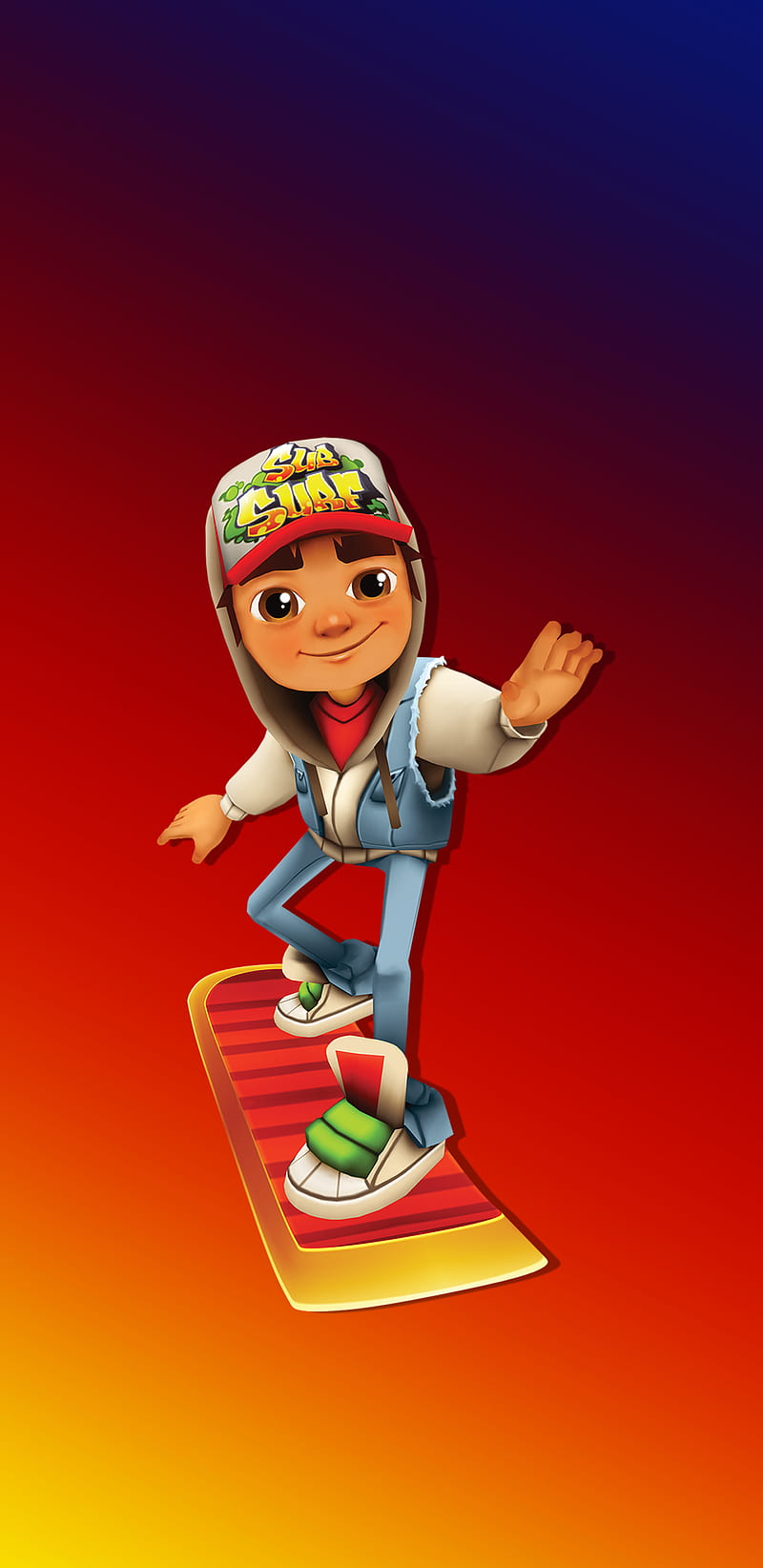 Subway Surfers wallpaper by INDtanay  Download on ZEDGE  fb82