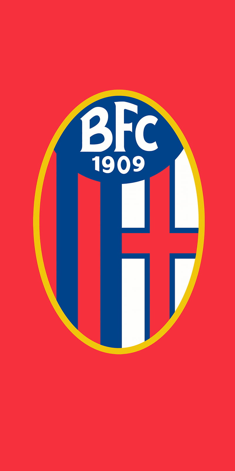 Bologna, calcio, italia, logo, HD phone wallpaper