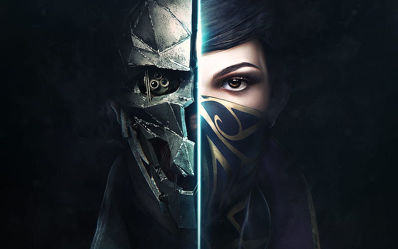 xbox one, stealth action, dishonored 2, rpg, ps4, arkane studios, 2016, HD wallpaper