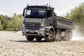 Mercedes-Benz, Mercedes-Benz Arocs, Truck, HD wallpaper | Peakpx