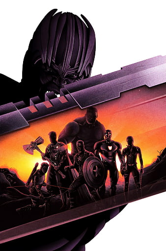 Marvels Avengers Endgame, HD phone wallpaper