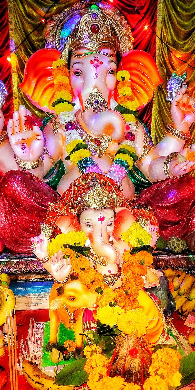 Ganesha, ganpati, ganray, god, lord, mahakal, morya, shankar, HD phone wallpaper
