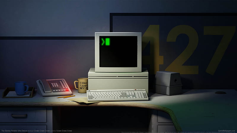 The Stanley Parable: Ultra Deluxe 01, HD wallpaper