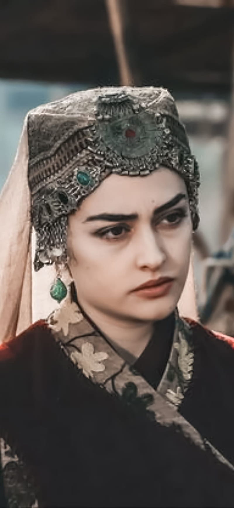 Halima Sultan, actress, turkish, HD phone wallpaper