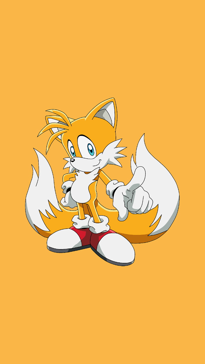 Miles Tails Prower Character Game Sega Sonic Sonic The Hedgehog 7019