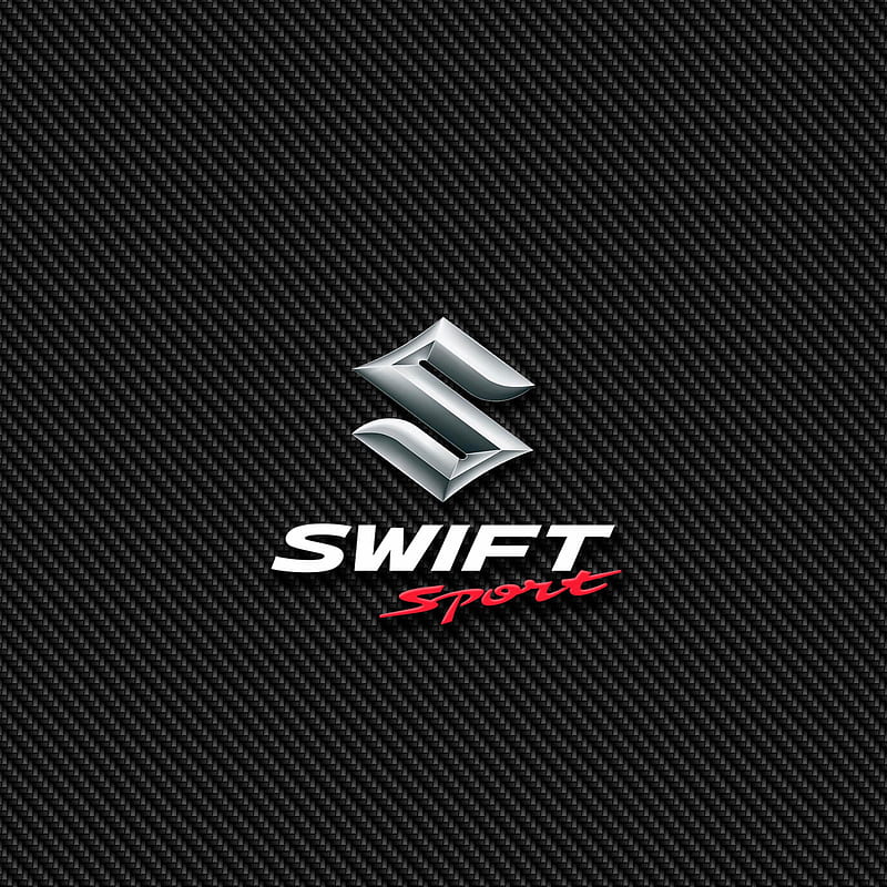 Suzuki Swift Carbon, badge, emblem, logo, HD phone wallpaper