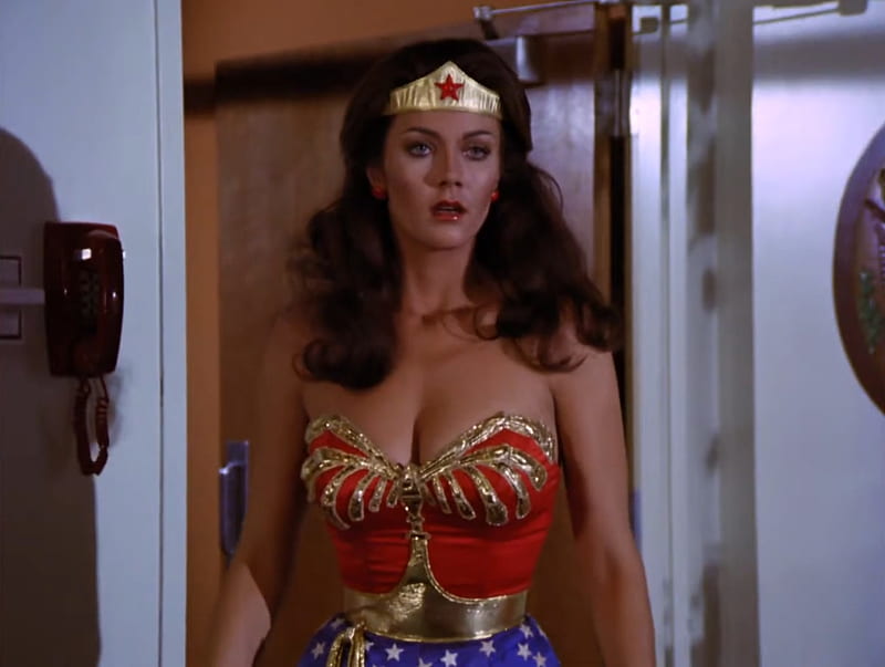 Wonder Woman Enters the Scene, Wonder Woman, Lynda Carter, Wonder Woman TV Show, WW, HD wallpaper