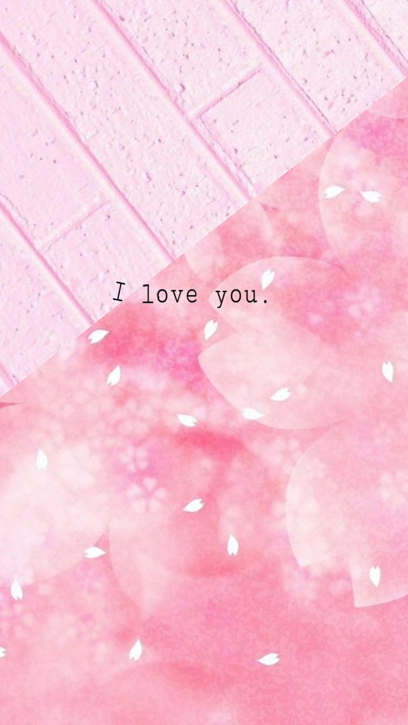 Love quotes , iPhone, I Love You Cute Purple HD phone wallpaper | Pxfuel