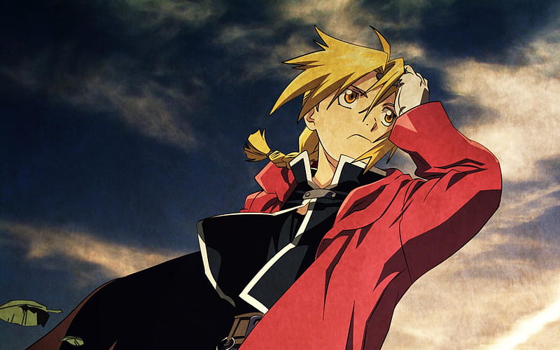 Fullmetal Alchemist, FullMetal Alchemist, Blonde, Boy, Edward Elric, HD  wallpaper