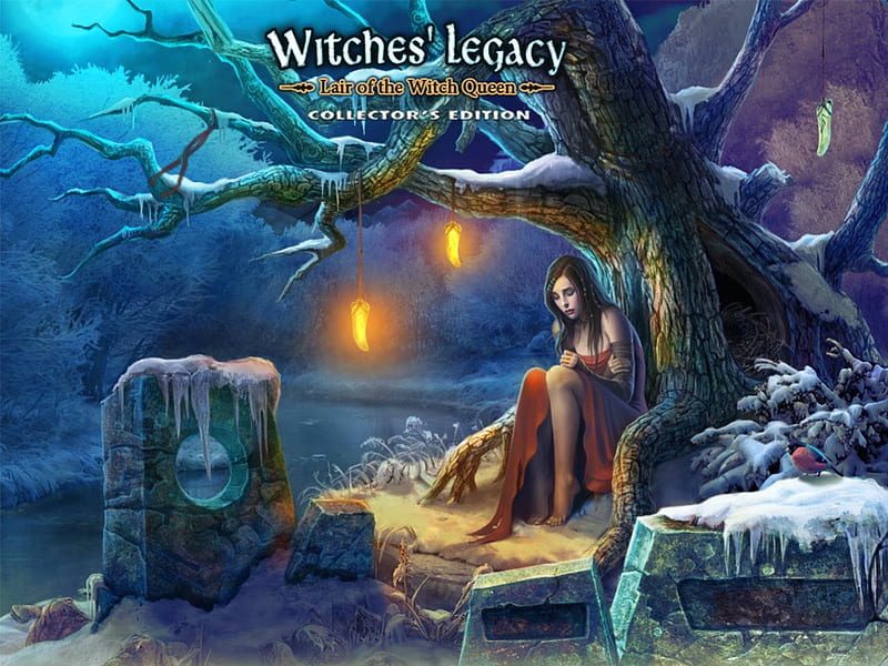Witches Legacy 2 - Lair of the Witch Queen01, hidden object, cool, video games, puzzle, fun, HD wallpaper