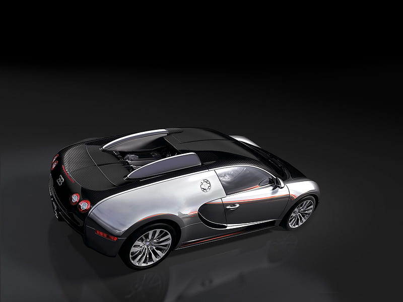 2008 Bugatti Veyron Pur Sang, Coupe, Turbo, W16, car, HD wallpaper