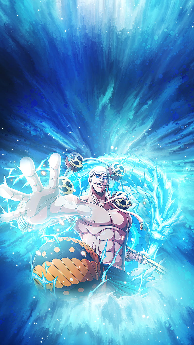 Enel One Piece | Poster