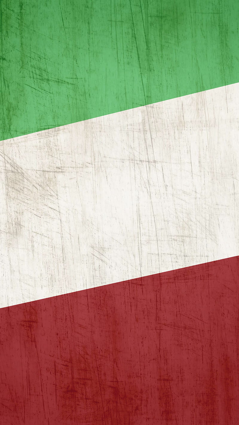 Italian Flag Wallpaper  Download to your mobile from PHONEKY