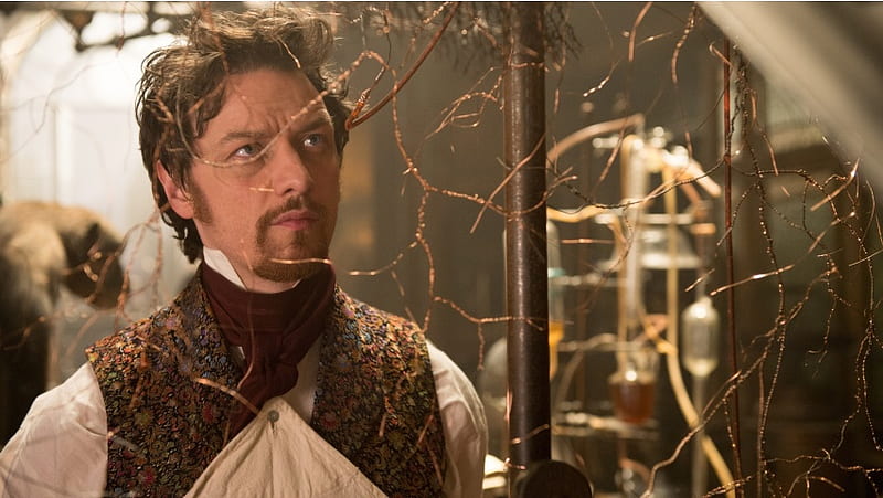 James McAvoy In Victor Frankenstein, HD wallpaper