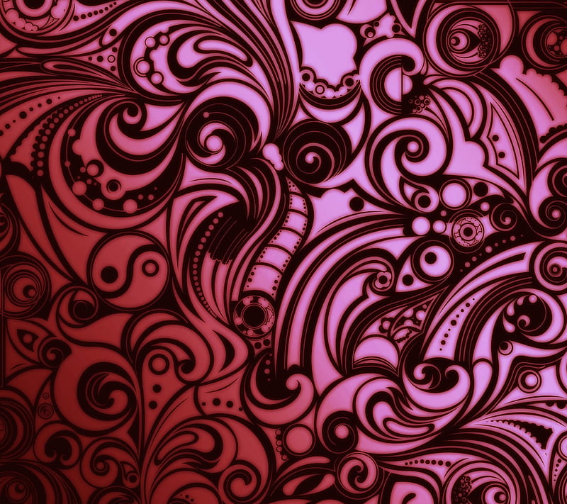 Paisley, abstract, pattern, HD wallpaper