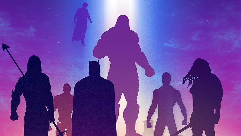Snyder Cut Textless Poster , justice-league, 2021-movies, movies, minimalism, minimalist, poster, artstation, batman, darkseid, wonder-woman, superman, aquaman, artist, artwork, digital-art, HD wallpaper
