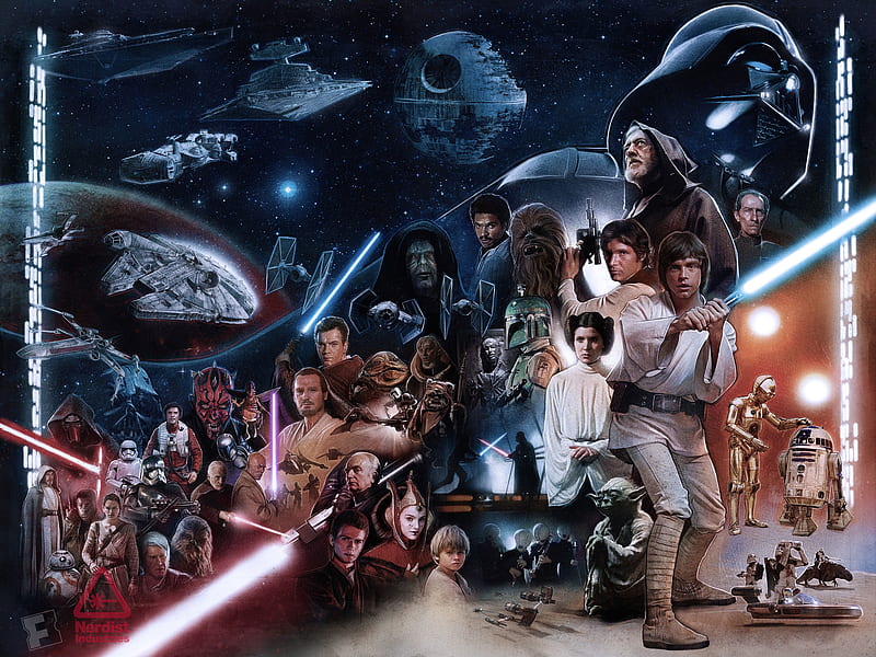 Skywalker Star Wars, HD wallpaper