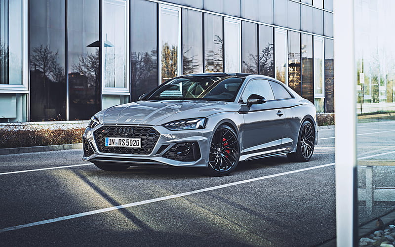 Audi RS5 Coupe, street, 2020 cars, supercars, 2020 Audi RS5 Coupe, german cars, Audi, HD wallpaper