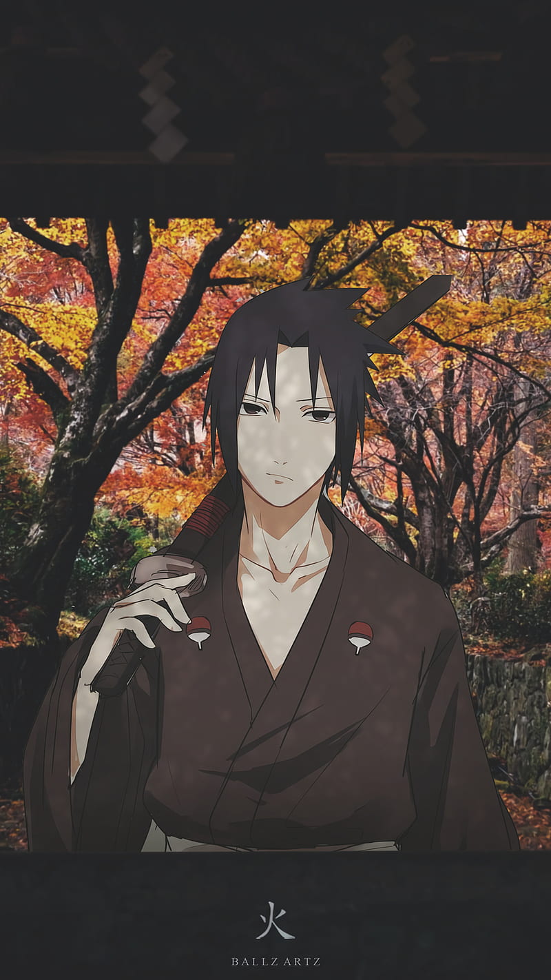 Samurai Sasuke, anime, itachi, japan, naruto, naruto shippuden, sasuke  uchiha, HD phone wallpaper | Peakpx