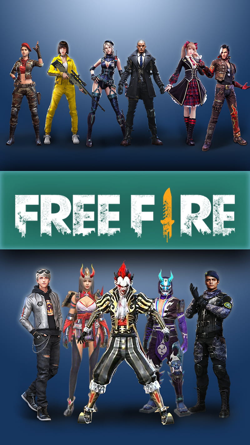 Fire Squad , mask players, joker, game, fire, battleground, garena, HD phone wallpaper