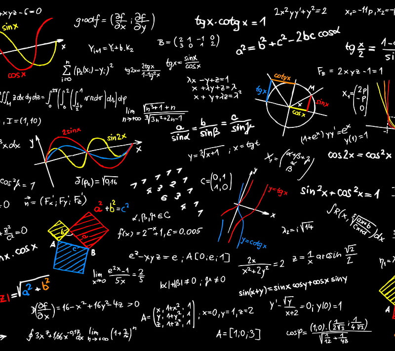 Math Equation, 2016, artistic, awesome, love, HD wallpaper
