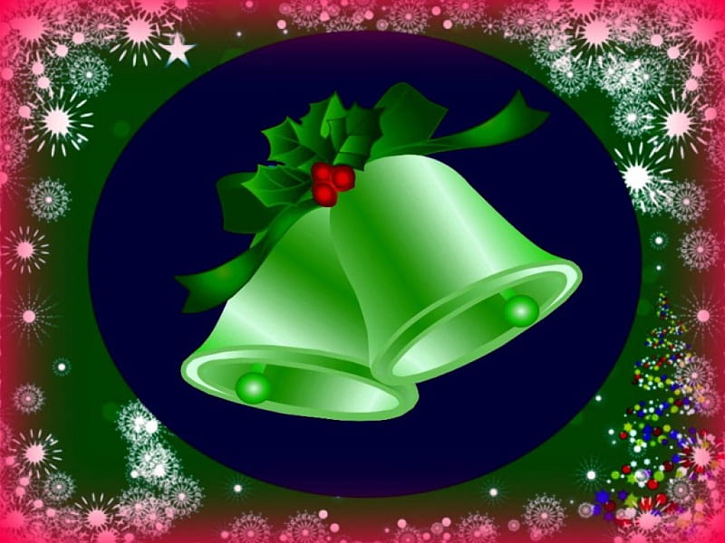 Christmas Bells, Ring the Bells, Seasons Greetings, Christmas Joys, HD wallpaper